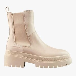 Cougar Women's Swinton-L Boots, Cream Sz 10 Like New